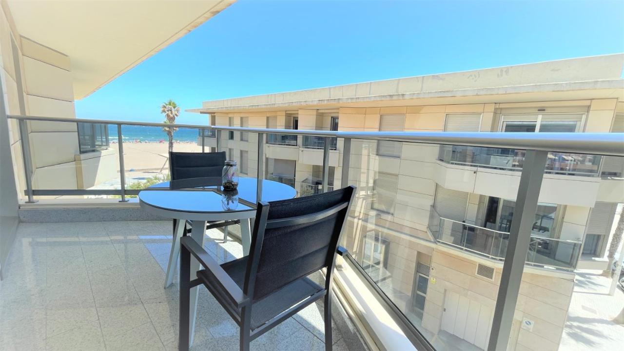 Beach Valencia Luxury A40-35 Apartment With Terrace And Sea Views 外观 照片