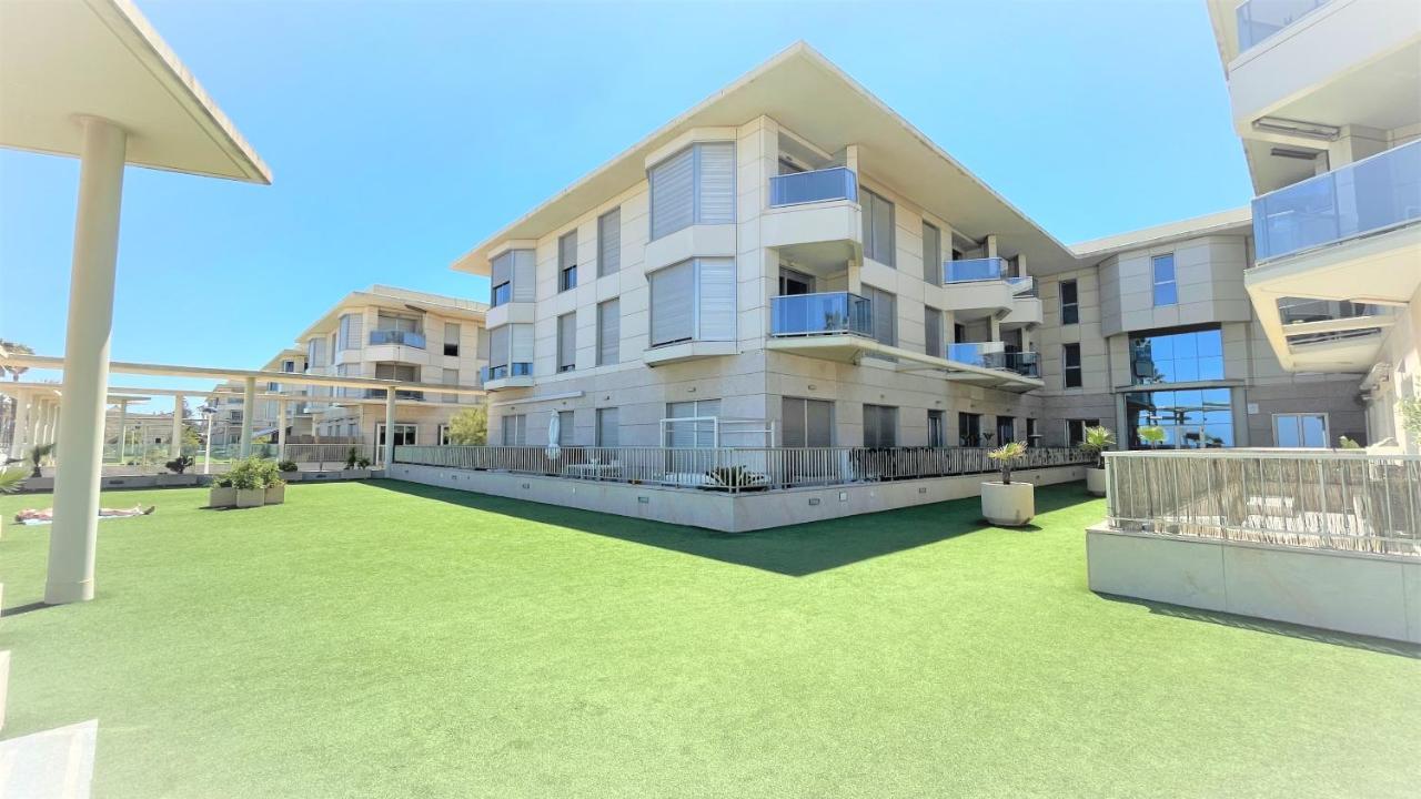 Beach Valencia Luxury A40-35 Apartment With Terrace And Sea Views 外观 照片