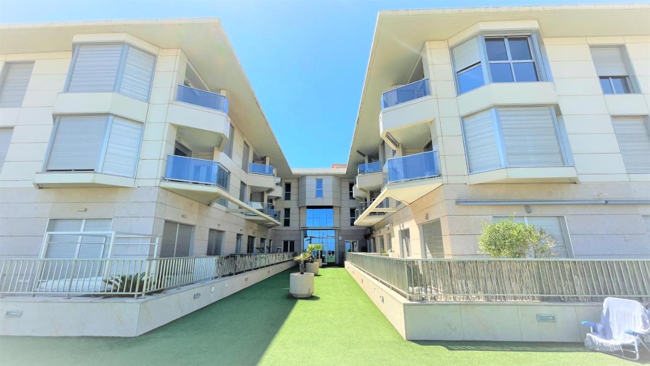 Beach Valencia Luxury A40-35 Apartment With Terrace And Sea Views 外观 照片