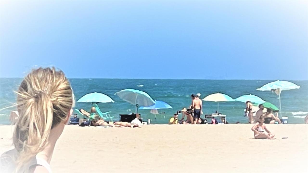 Beach Valencia Luxury A40-35 Apartment With Terrace And Sea Views 外观 照片