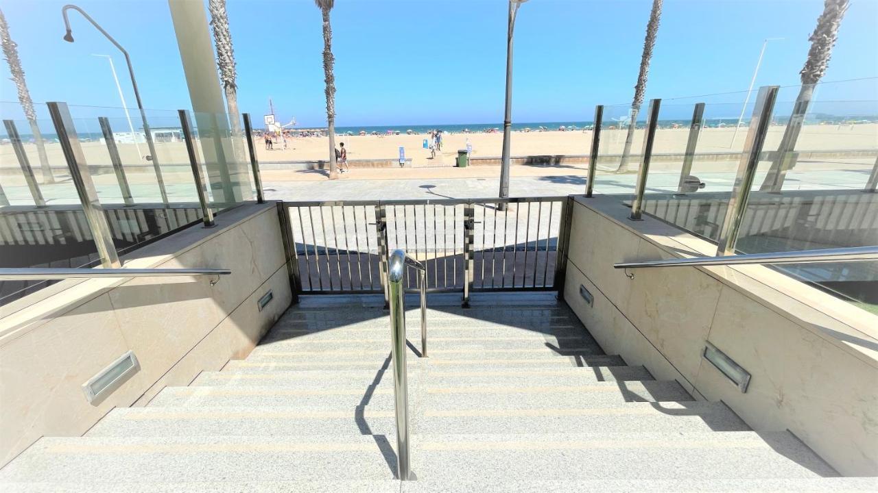 Beach Valencia Luxury A40-35 Apartment With Terrace And Sea Views 外观 照片