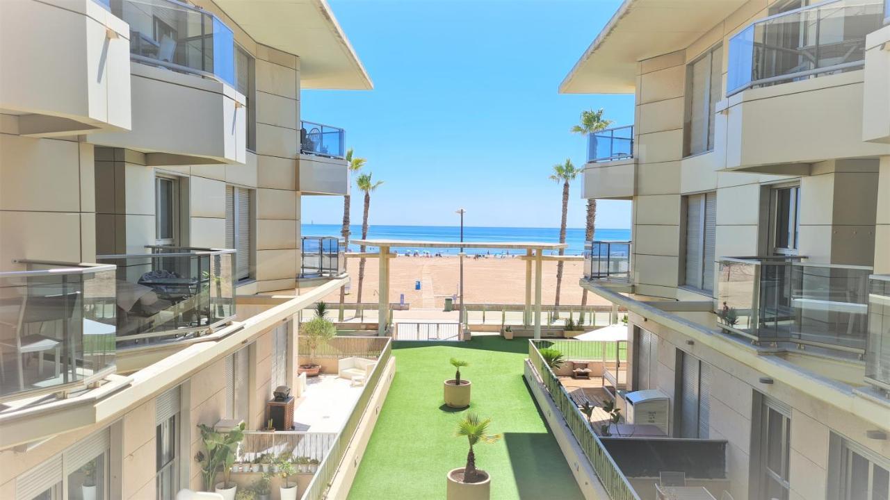 Beach Valencia Luxury A40-35 Apartment With Terrace And Sea Views 外观 照片