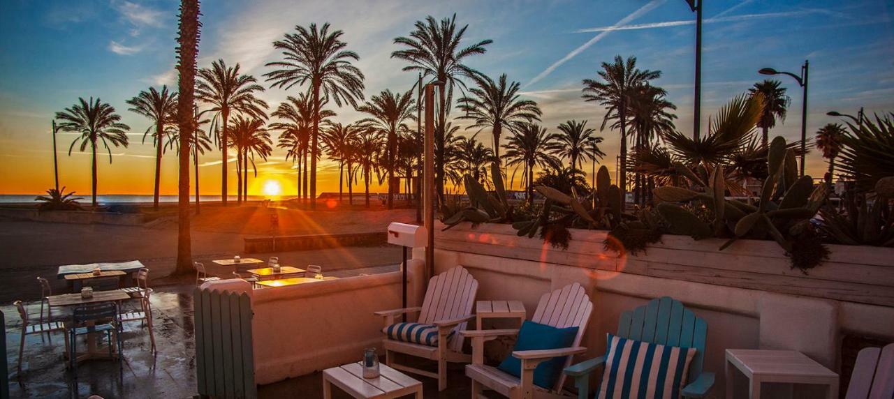 Beach Valencia Luxury A40-35 Apartment With Terrace And Sea Views 外观 照片