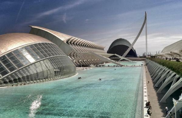 Beach Valencia Luxury A40-35 Apartment With Terrace And Sea Views 外观 照片