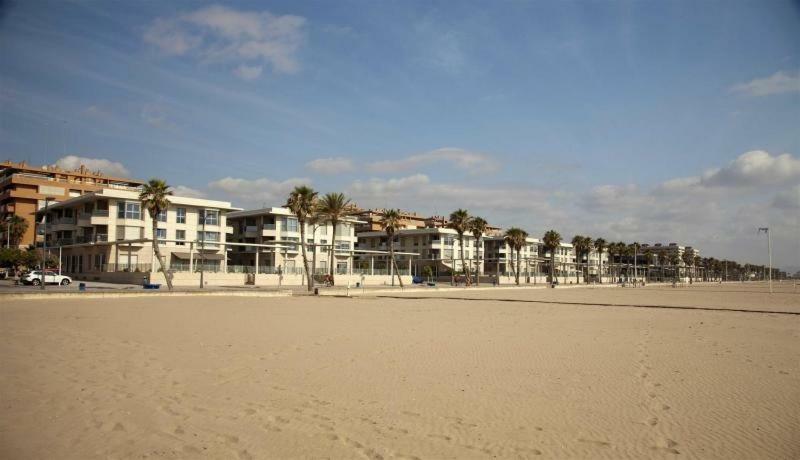 Beach Valencia Luxury A40-35 Apartment With Terrace And Sea Views 外观 照片