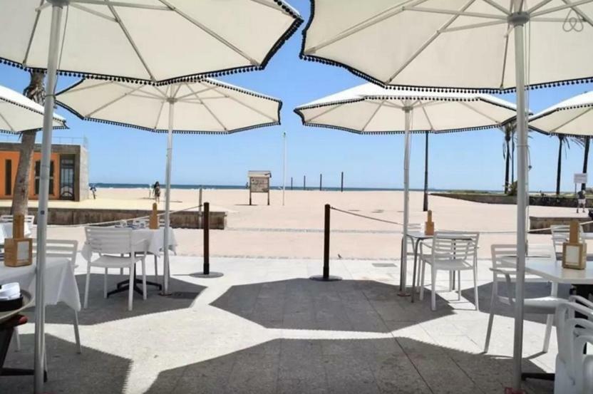 Beach Valencia Luxury A40-35 Apartment With Terrace And Sea Views 外观 照片